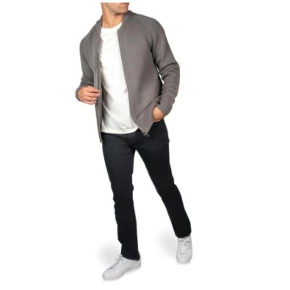 Jachs New York Men's Straight Fit Mid-Rise 5 Pocket Traveler Pant - Picture 1 of 3